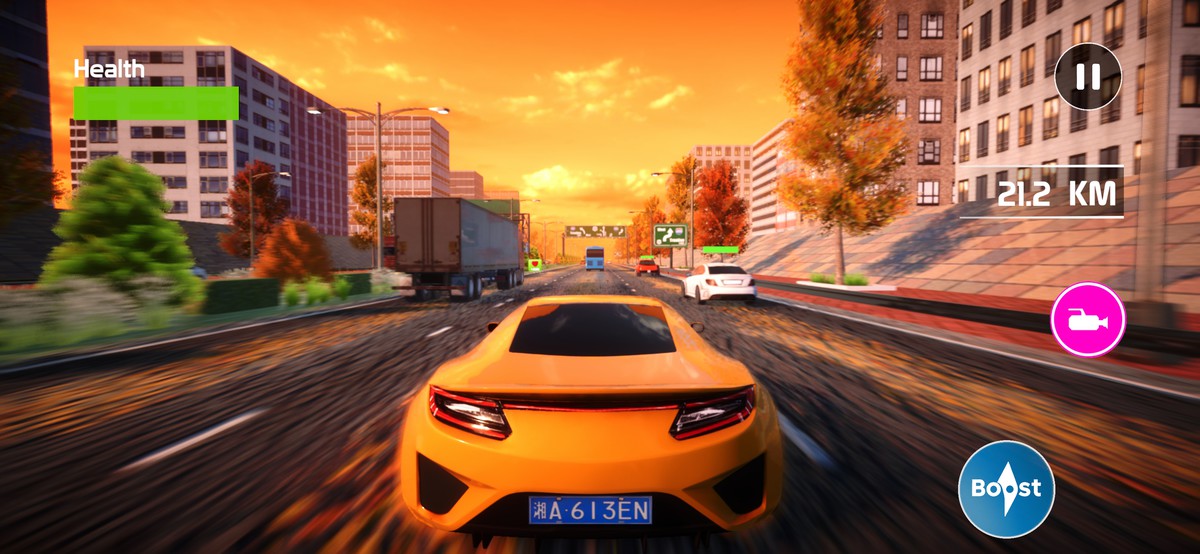 Traffic Racing Game 3 (Complete Edition) for URP