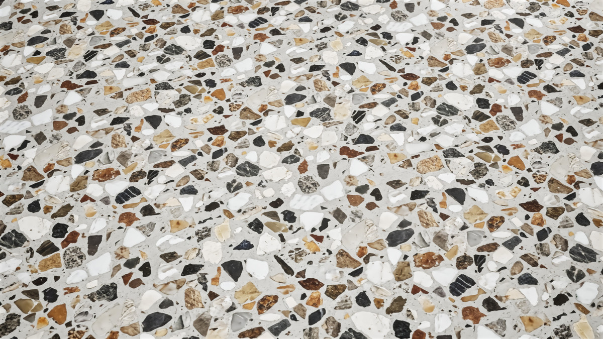 Realistic Materials - Terrazzo 1