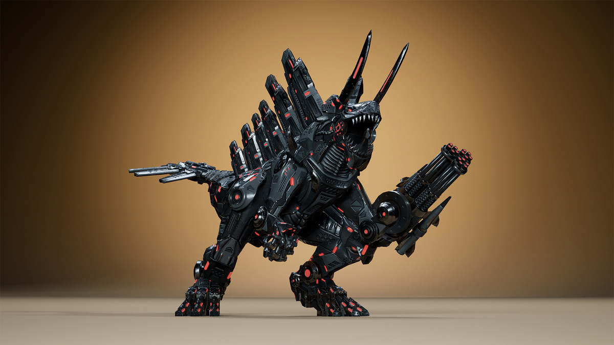 Sci-Fi Dino Shooter