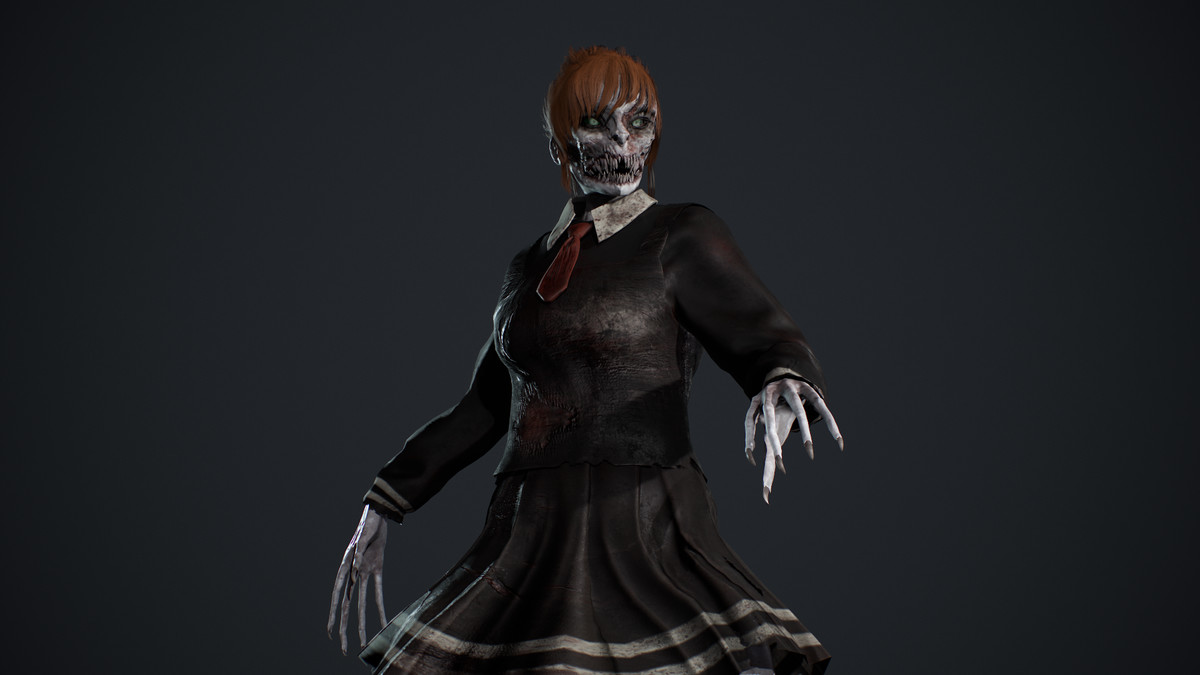 Zombie Girl 2