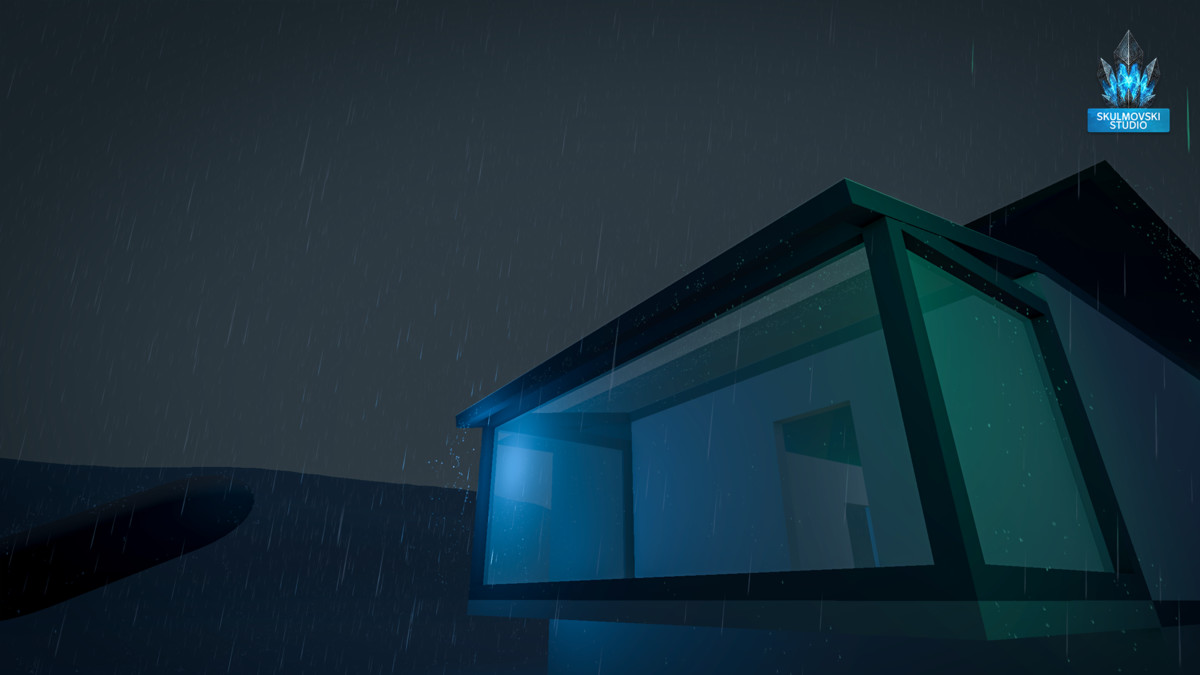 Rain VFX — SDF Collision & Surface Physics System
