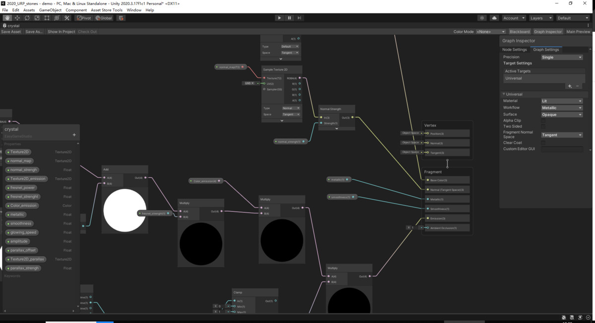 Treasure Shader (URP & LWRP)
