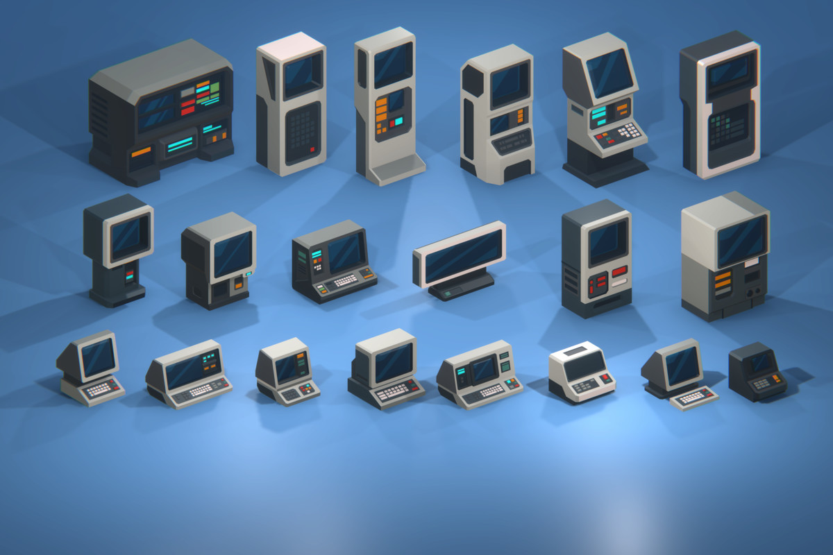 Cosmic Retro Computer Bundle