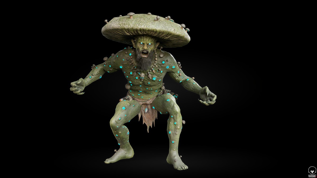 Fungal Monster