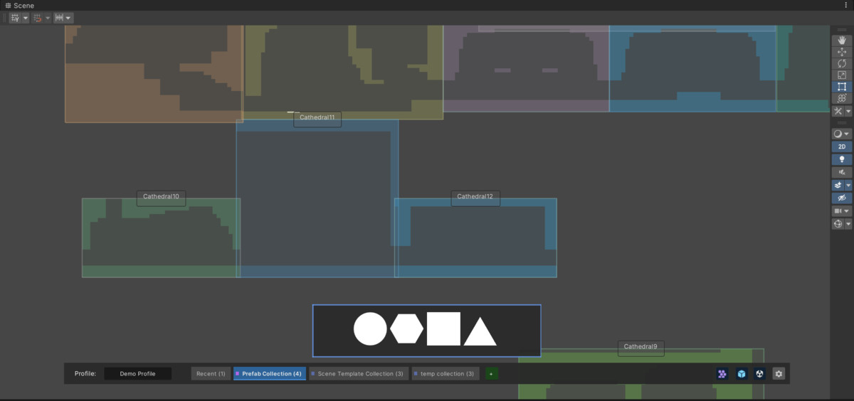 2D Multi Scene Level Designer: MetroidVania/RPG WorldBuilder