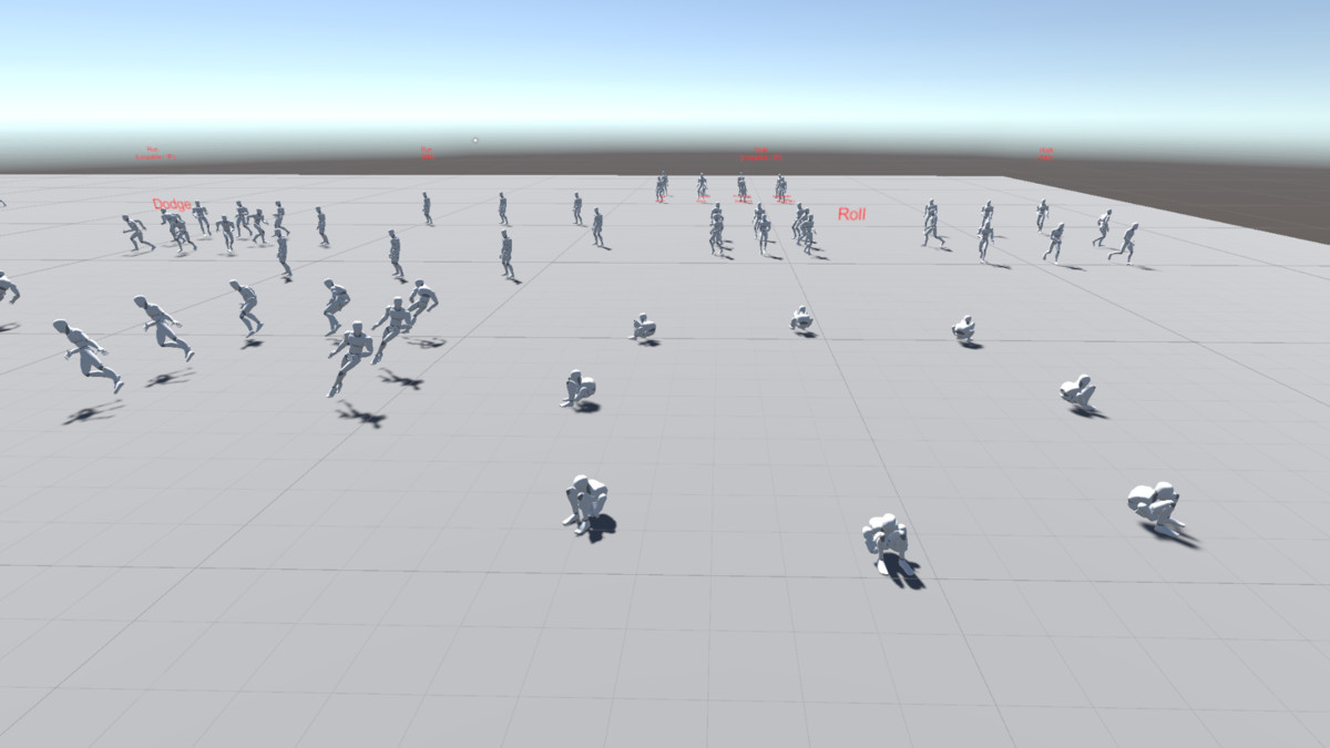 Unarmed Fighting Animation V2