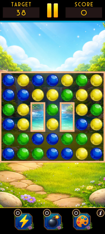 Marble Quest - Match-3 Puzzle Game