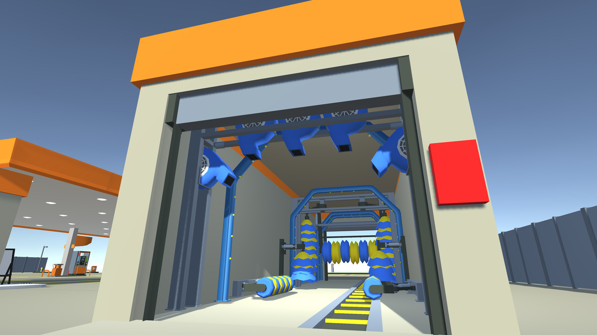 Snaps Prototype Gas Station