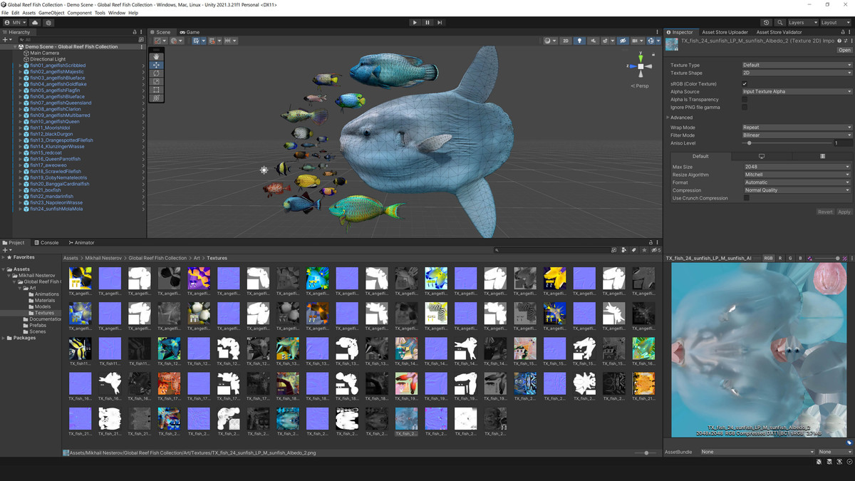 Global Reef Fish Pack