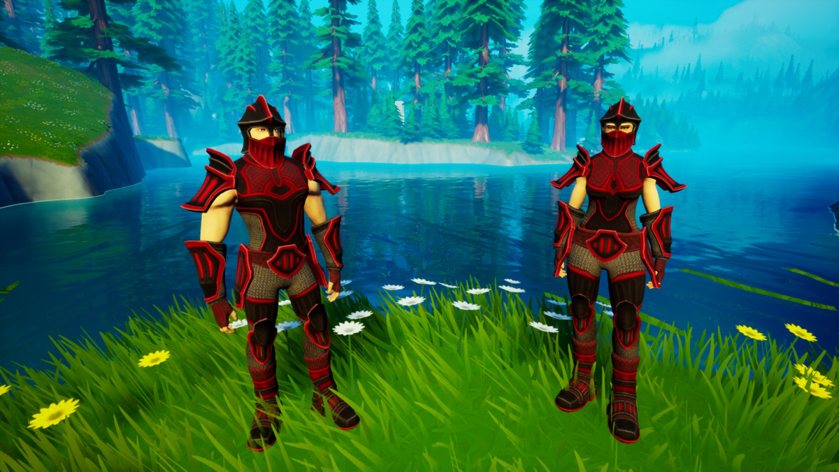Stylized RPG Armor Sets Bundle 2