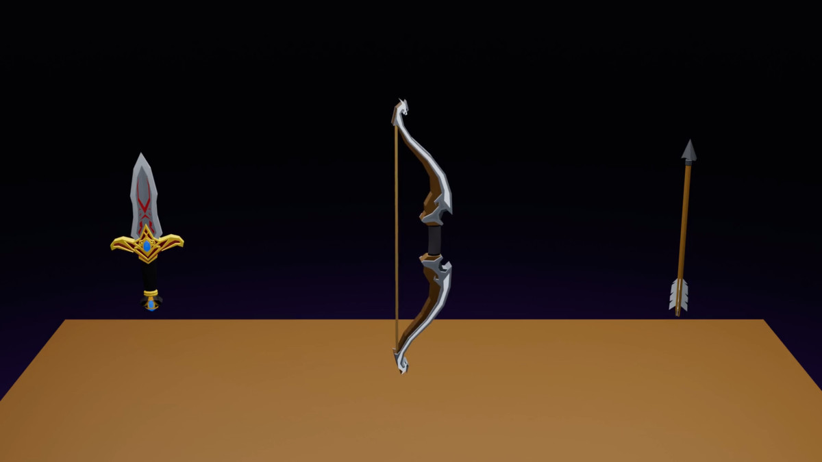 Stylized Fantasy RPG Weapon & Loot Mega Pack