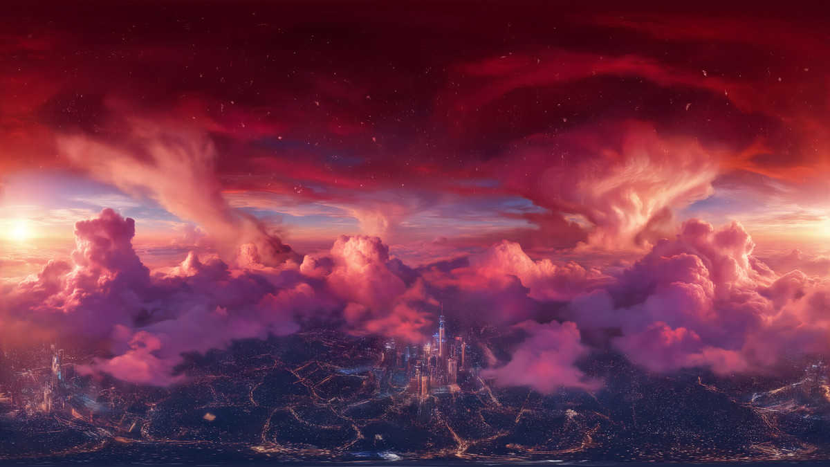 13 Cinematic Fantasy Skyboxes – 8K HDRI Pack