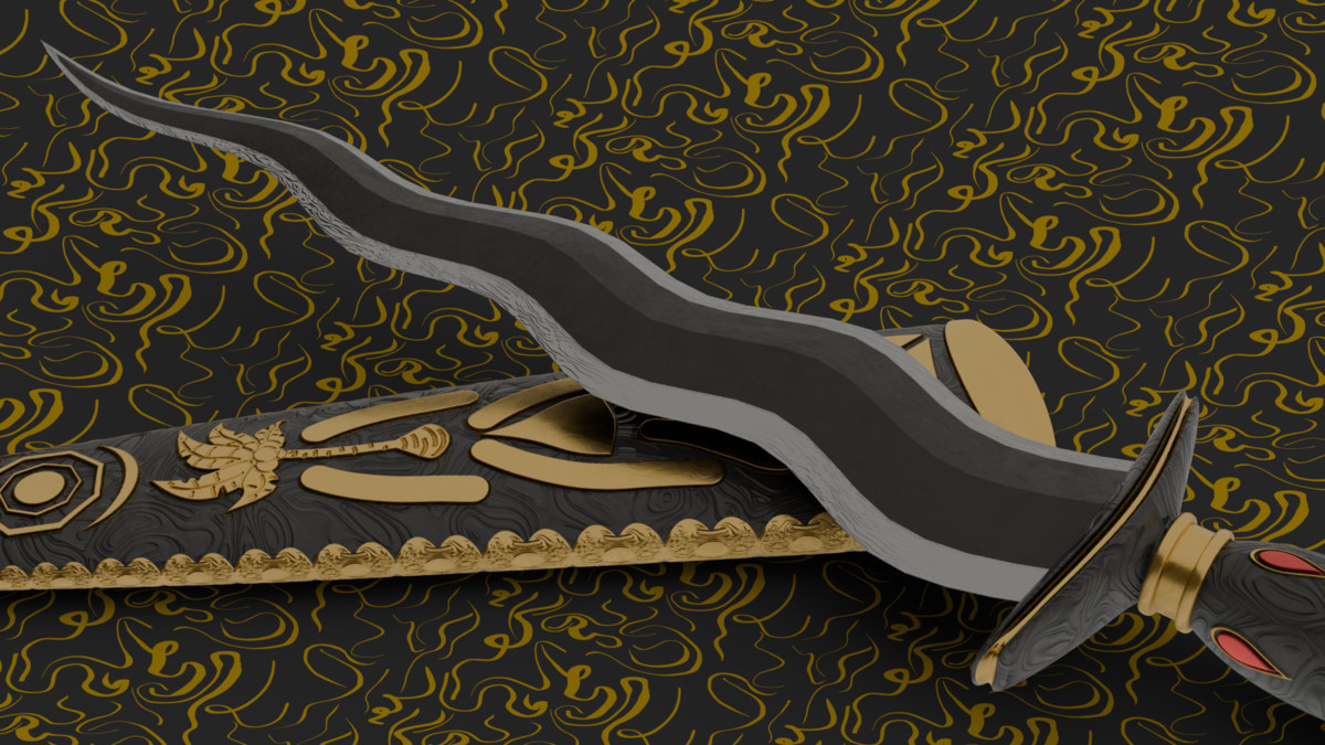 Ornate Dagger 3