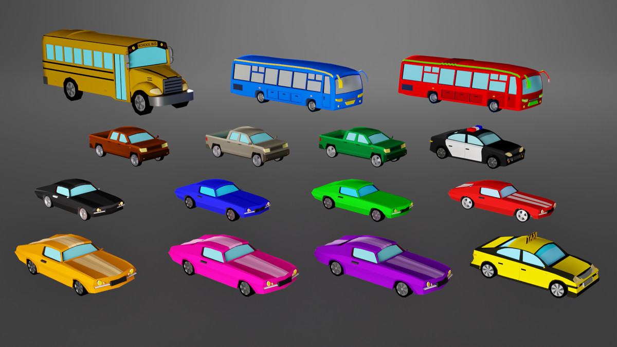 Low Poly City Pack - Mini World Studio
