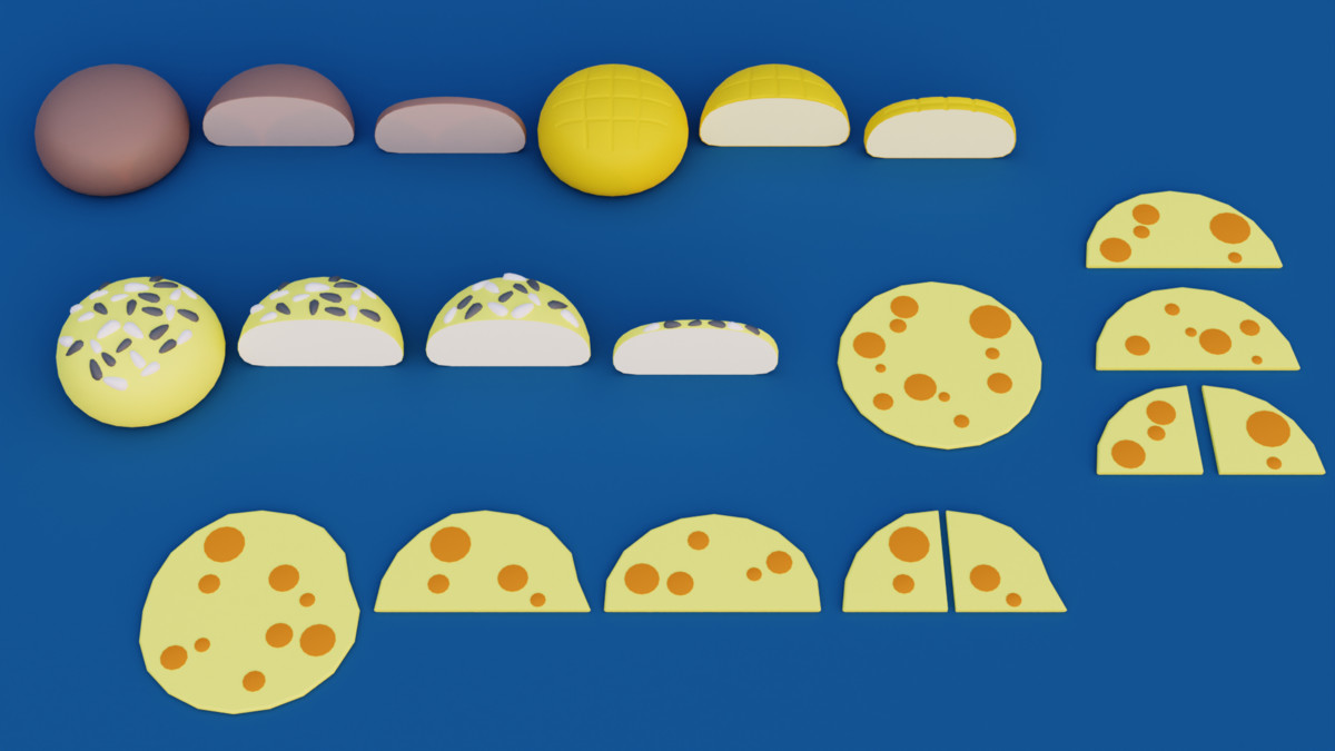 Cartoon Bakery & Pastry Pack 2