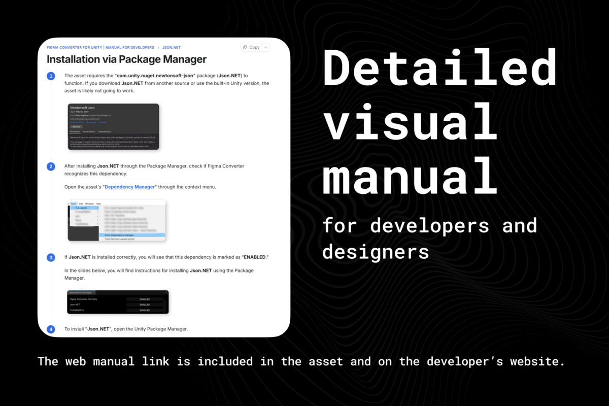 Figma Converter for Unity