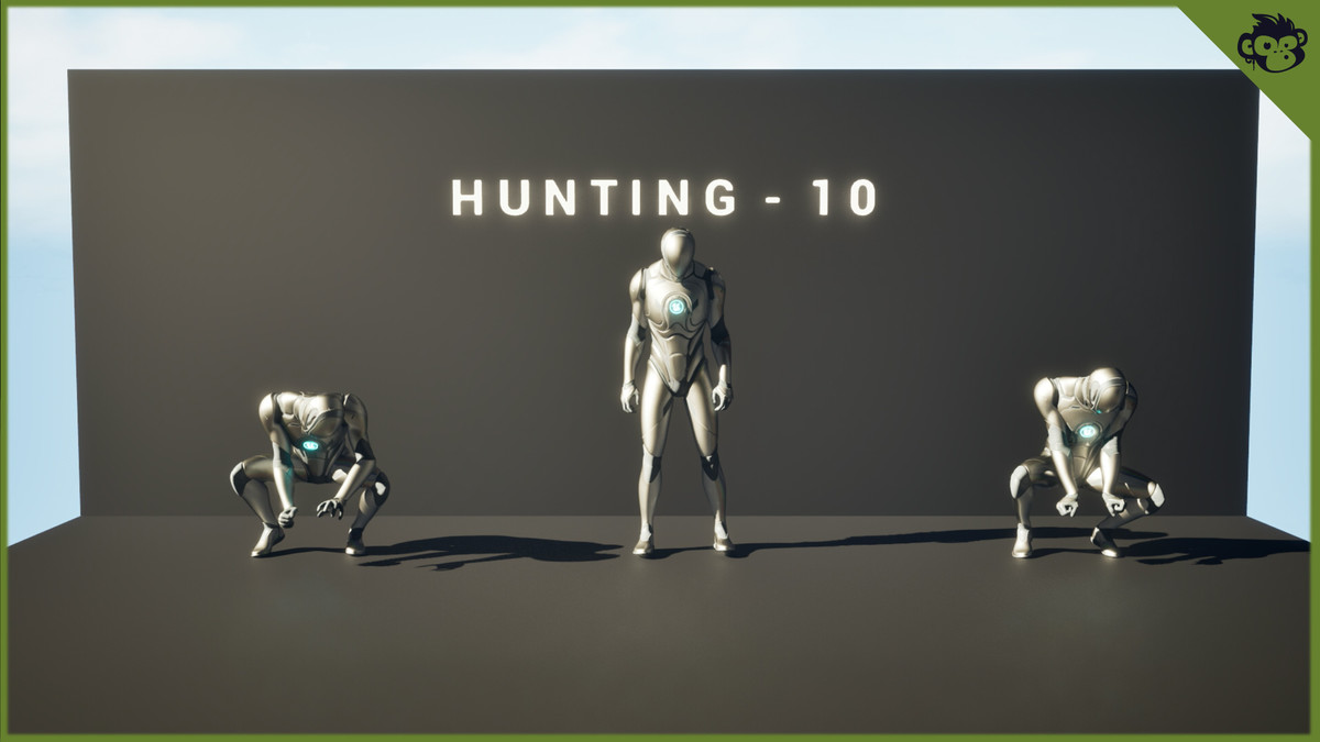 Survival NPC Animation Pack