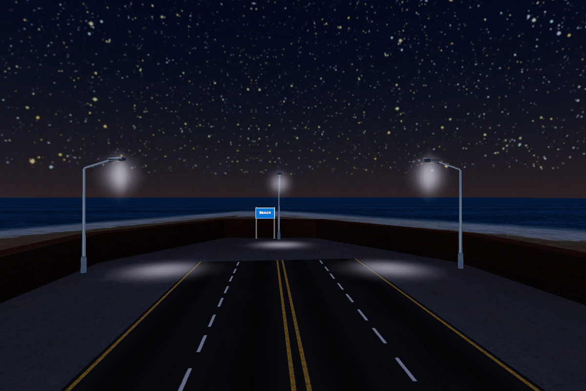 Mega Open World City Pack – Mobile-Optimized for Driving & Simulation Games