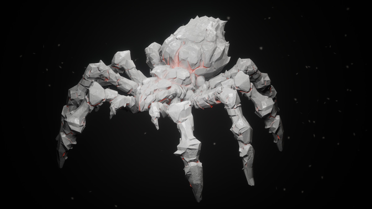 Stone Spider