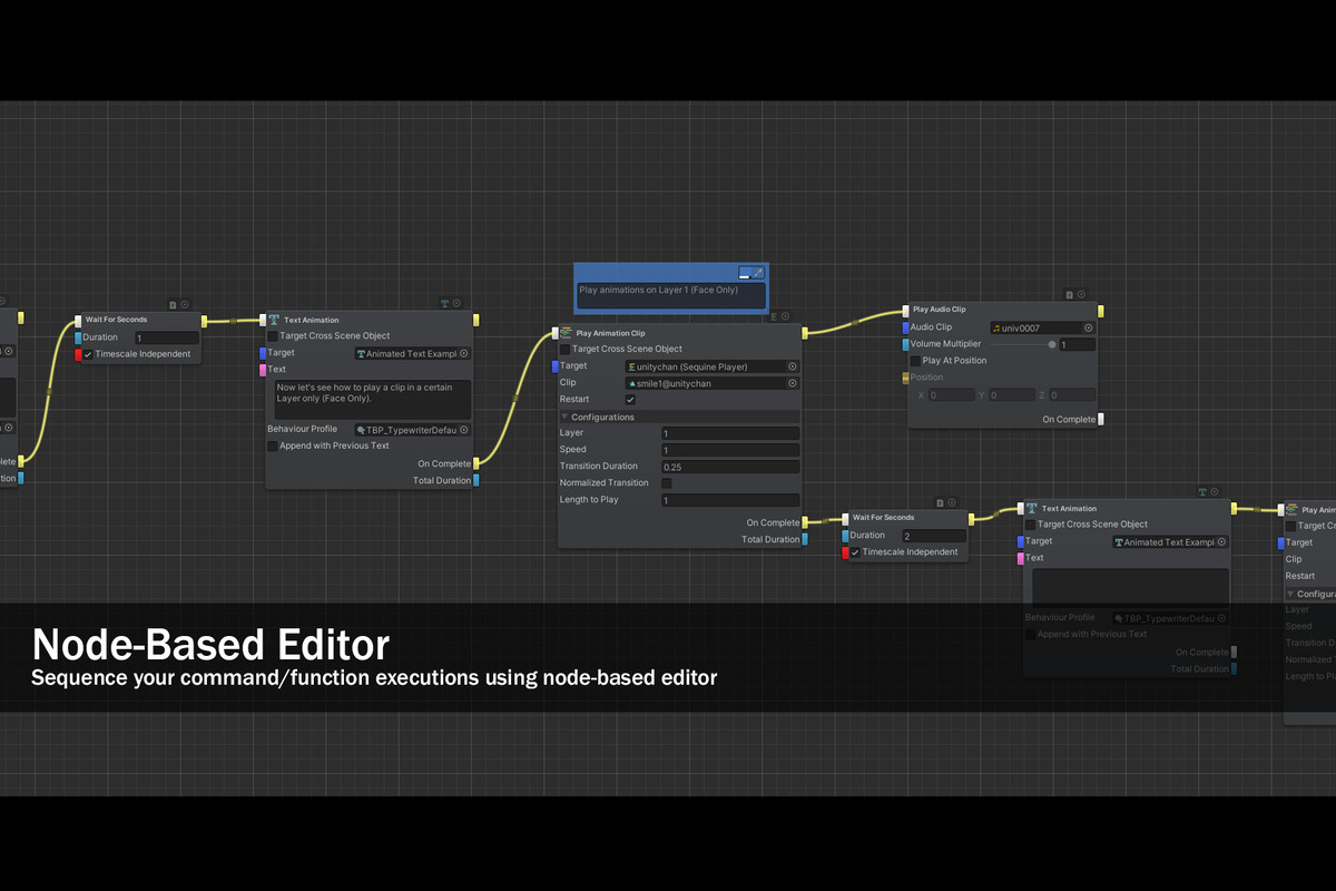 Sequine - Sequencing, Animation, and Visual Scripting