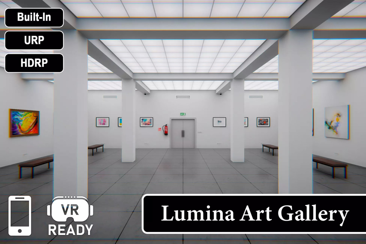 Modern Art Gallery Collection