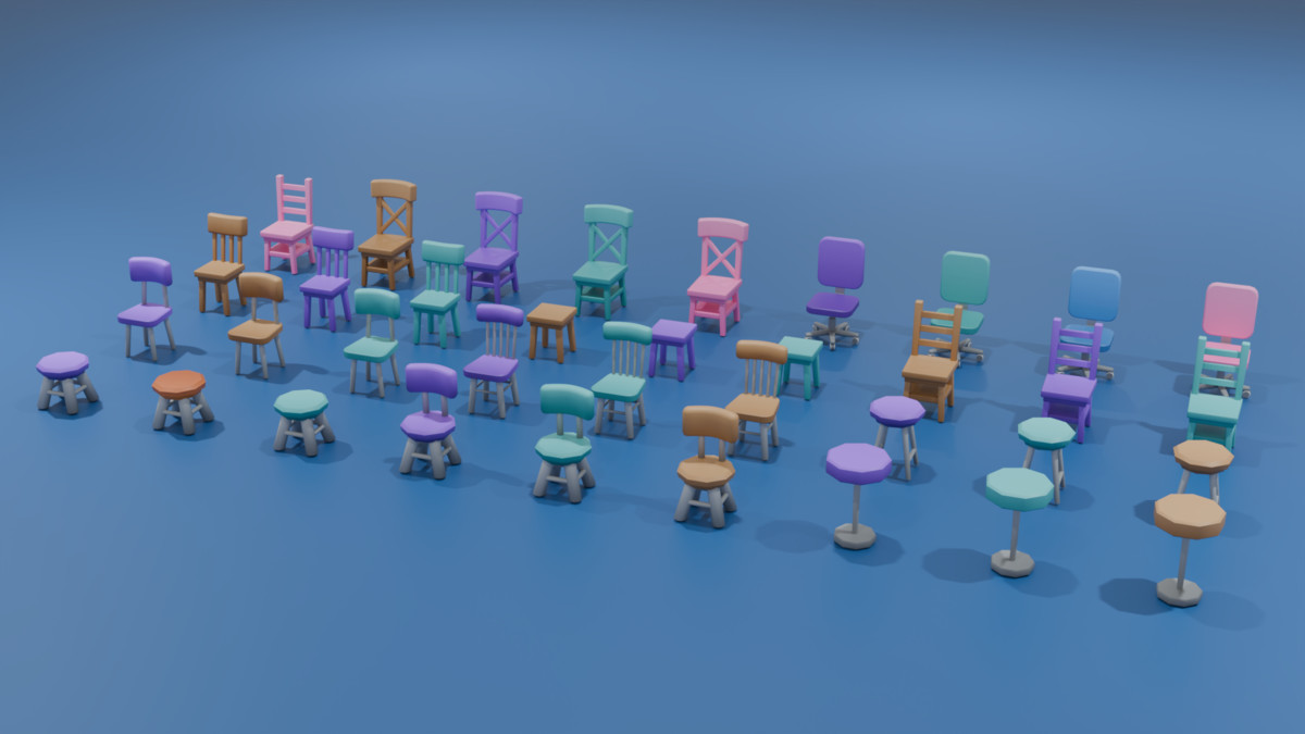 Cartoon Furniture Ultimate Pack