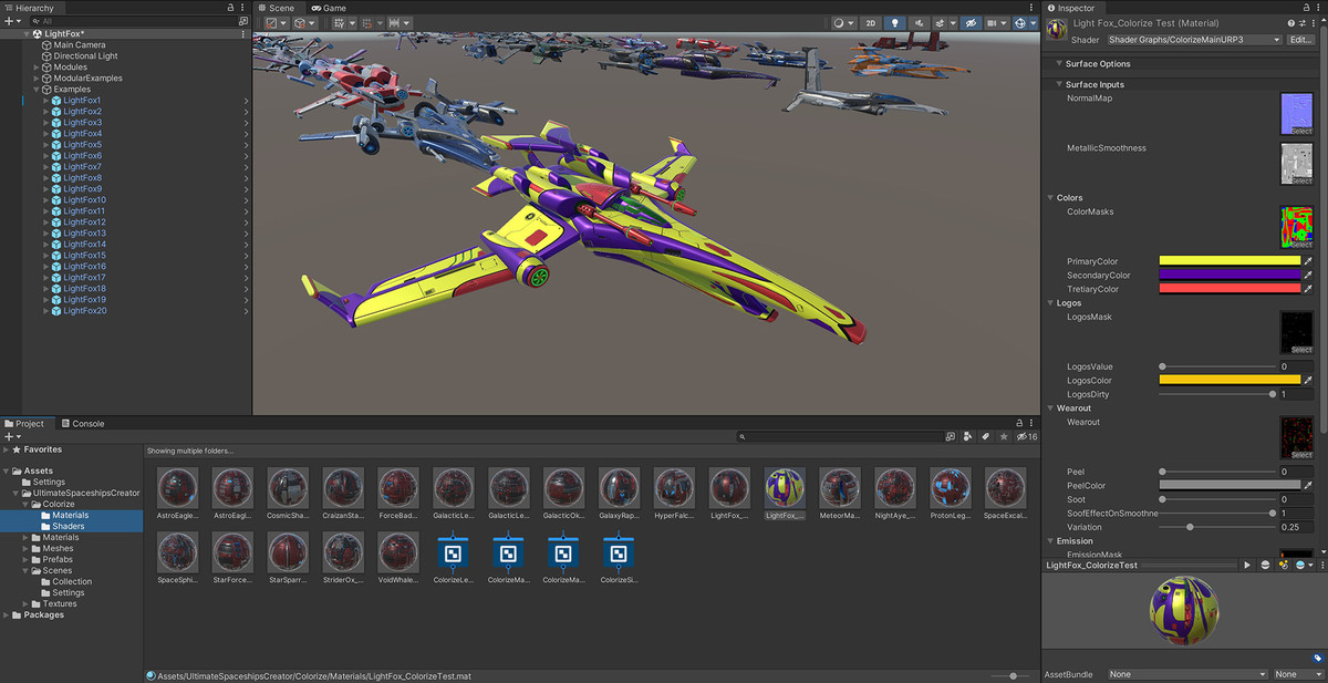 Ultimate Spaceships Creator
