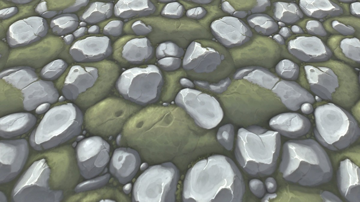 Stylized Textures - Vol 202 - Rocks