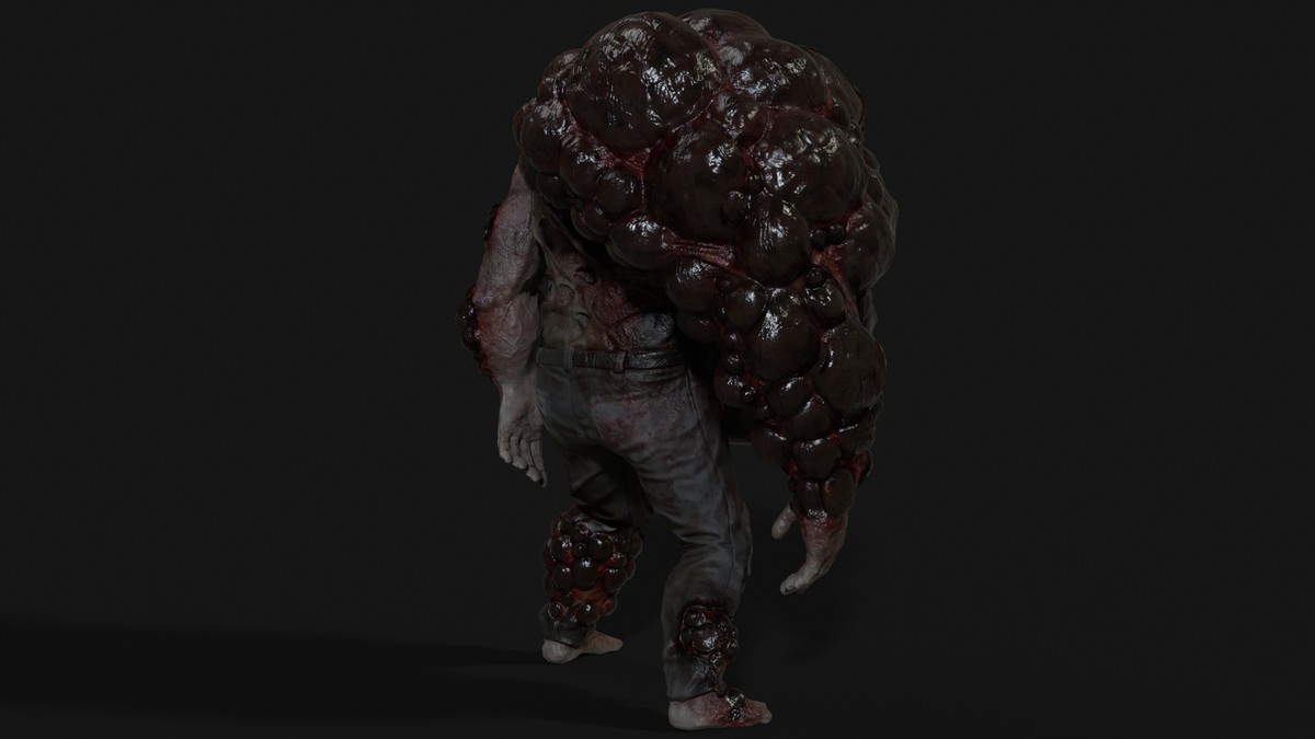 Pusgore Boss — Blister Mutant Collection