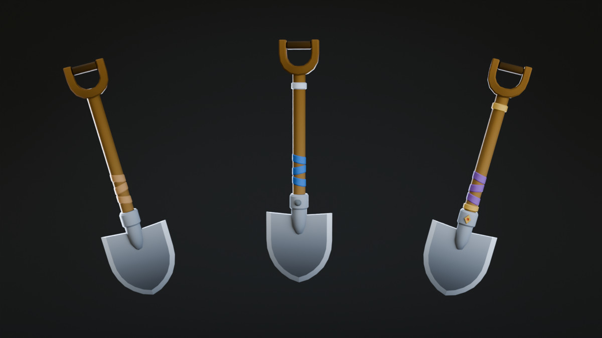 Upgradeable Tools Pack | Toon Series
