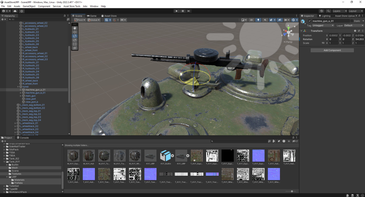 Tank Rigged Bundle 03