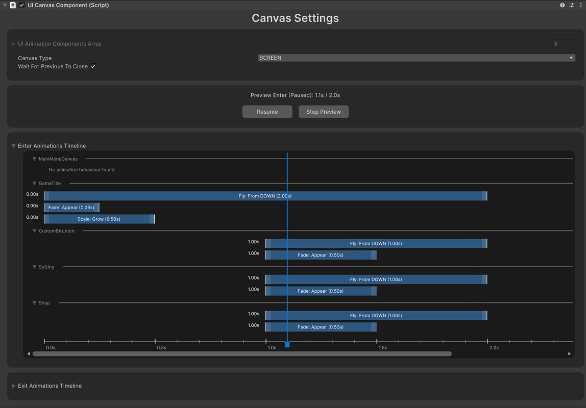 Canvas Animation Utility