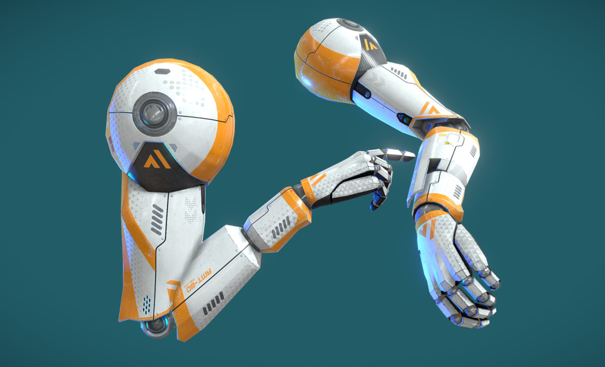 Robot Arms II VR