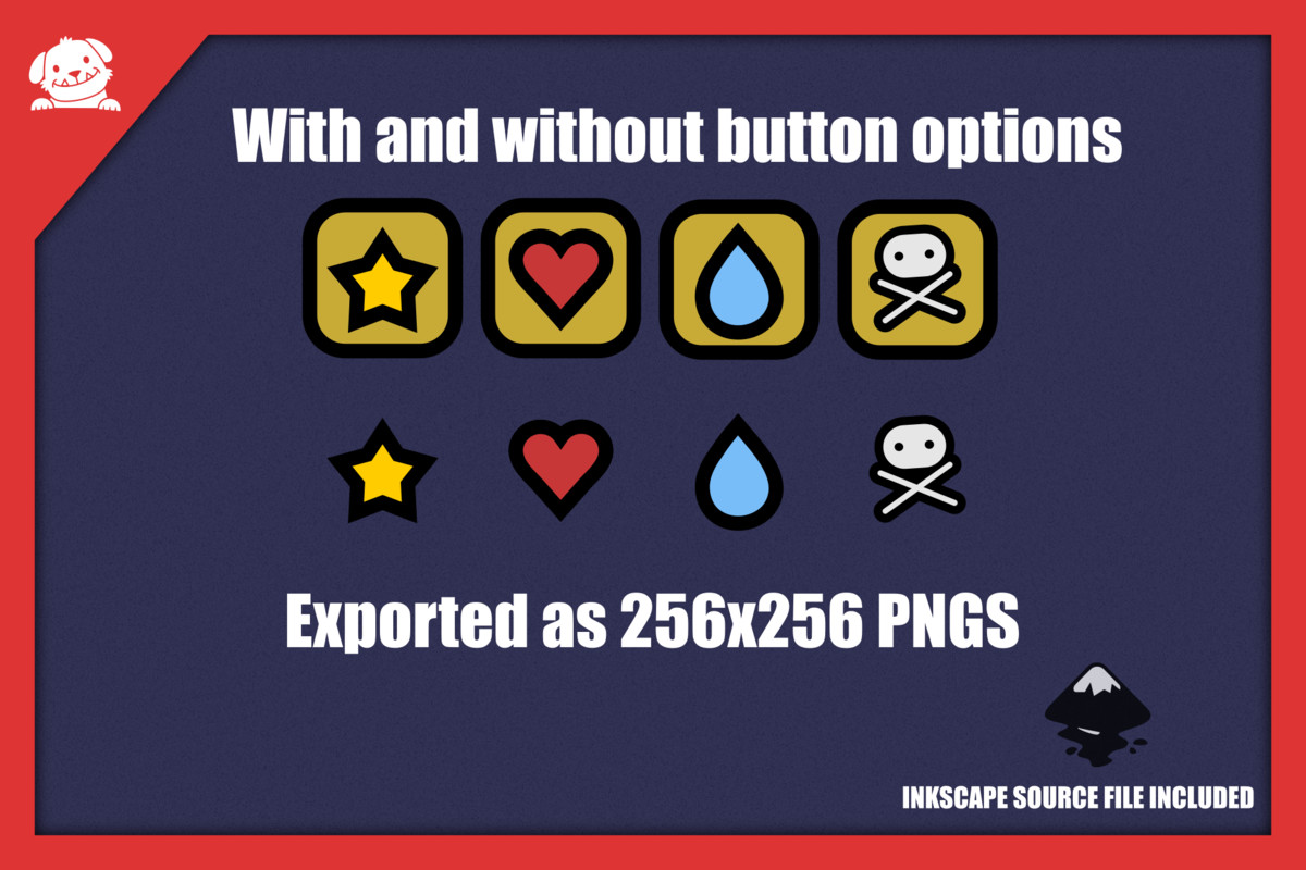 Simple 2D Cute Complete Bundle