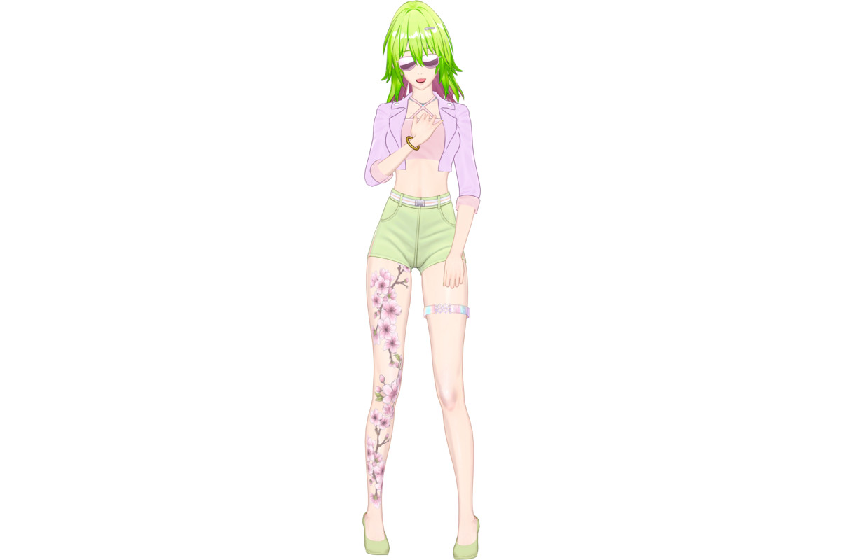 Anime Character Casual Vol.Il