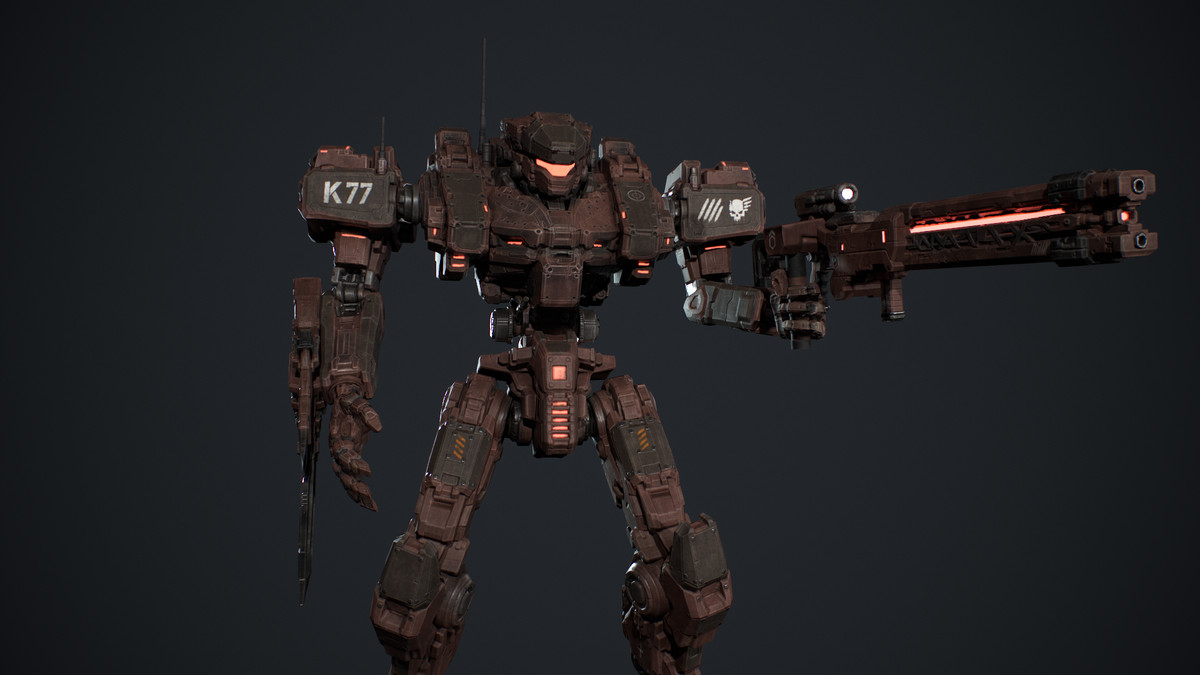 Light Tactical Mech