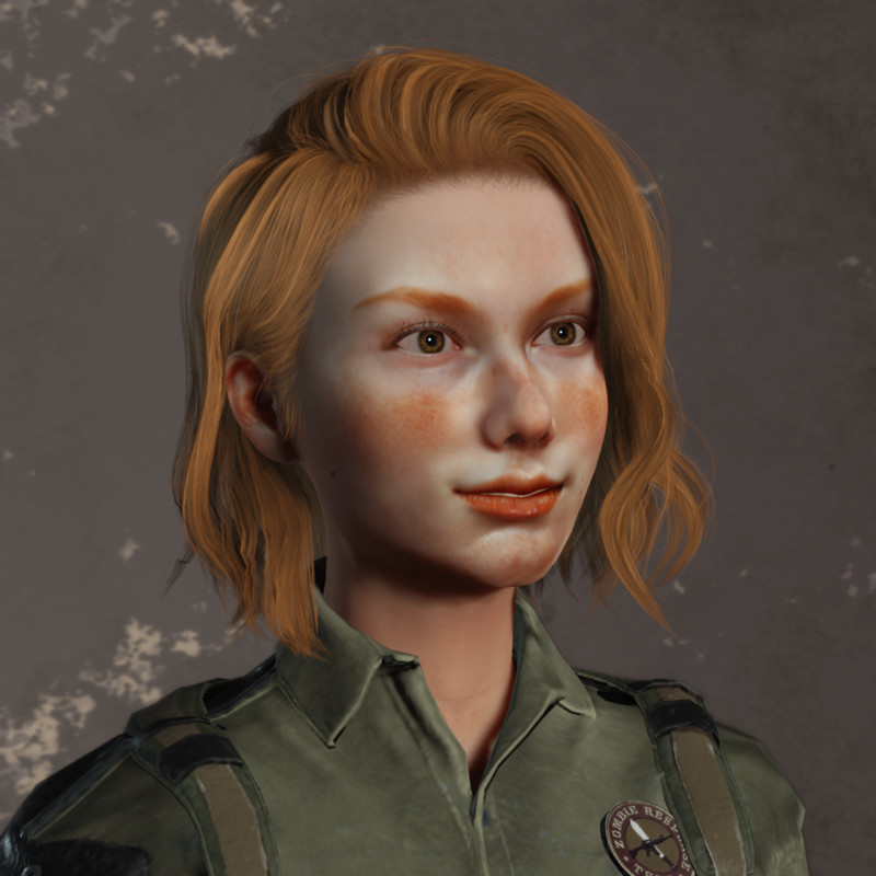 Apocalypse Character Full - Woman 07