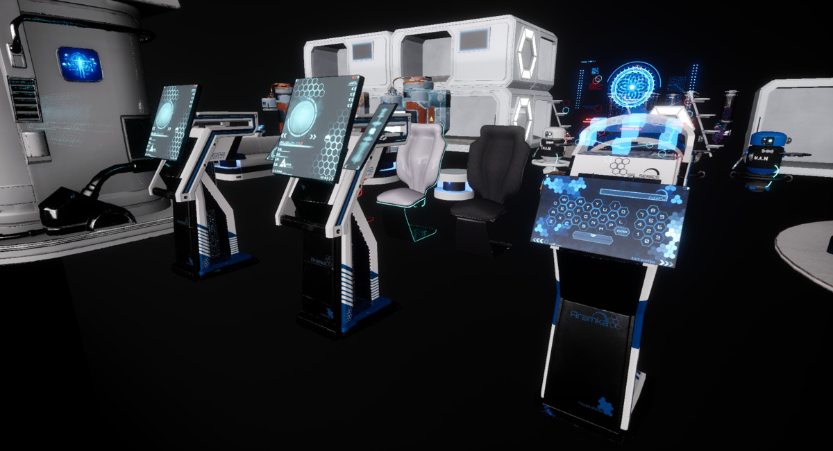 Ultimate Futuristic Props Bundle – Complete Collection (Vol.1–4)