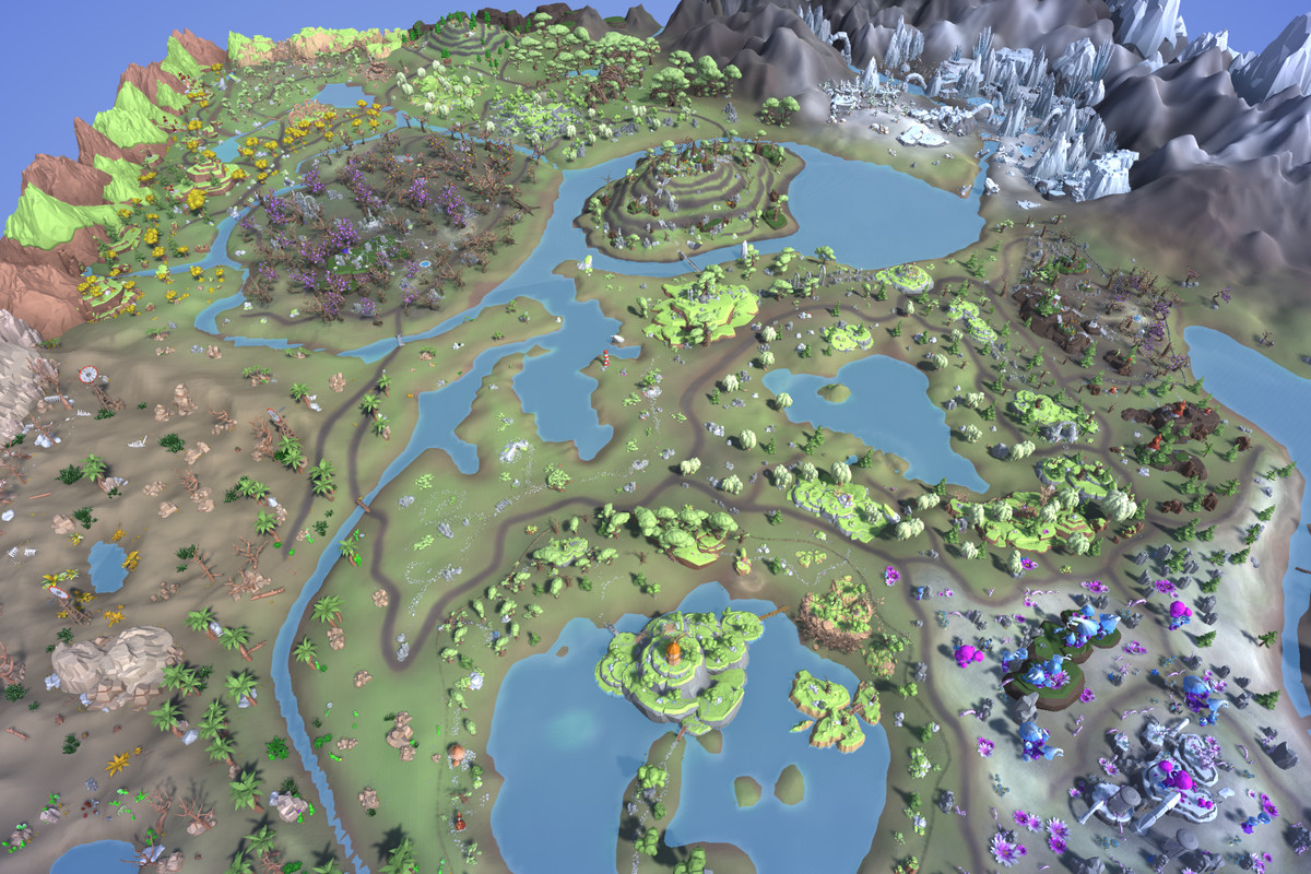 Ultimate Low Poly Nature Pack