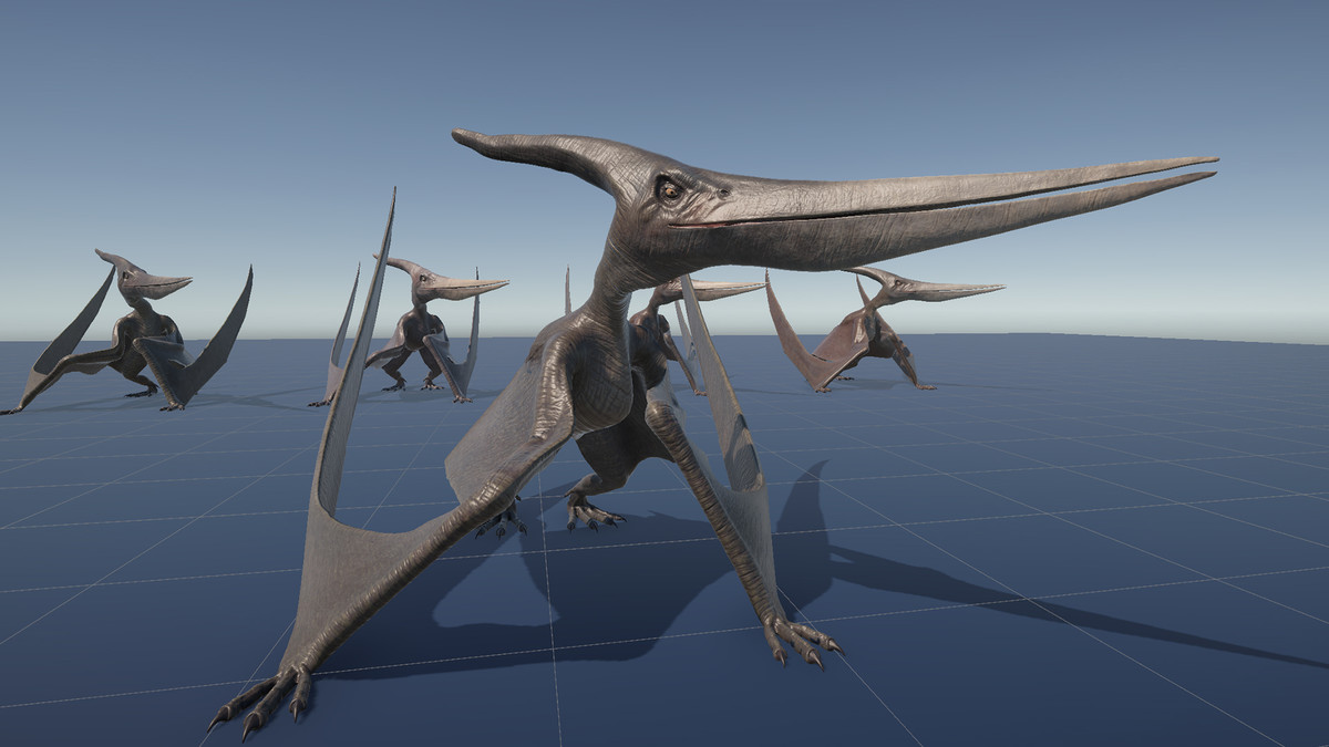 Dinosaur Pteranodon 179 Animations