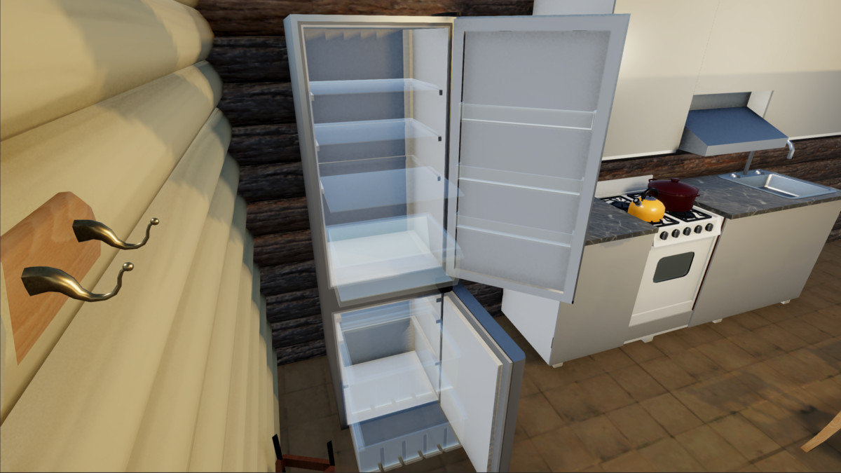 Modern Cottage & Props