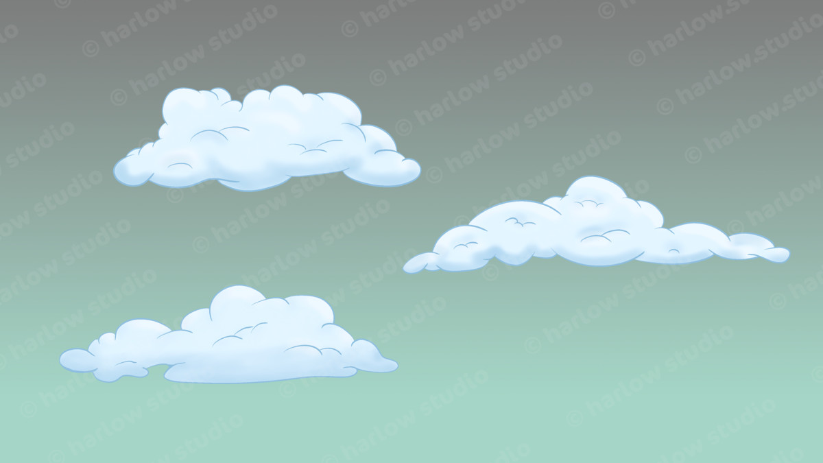 2D Hand-drawn - Modular Forest Asset Pack