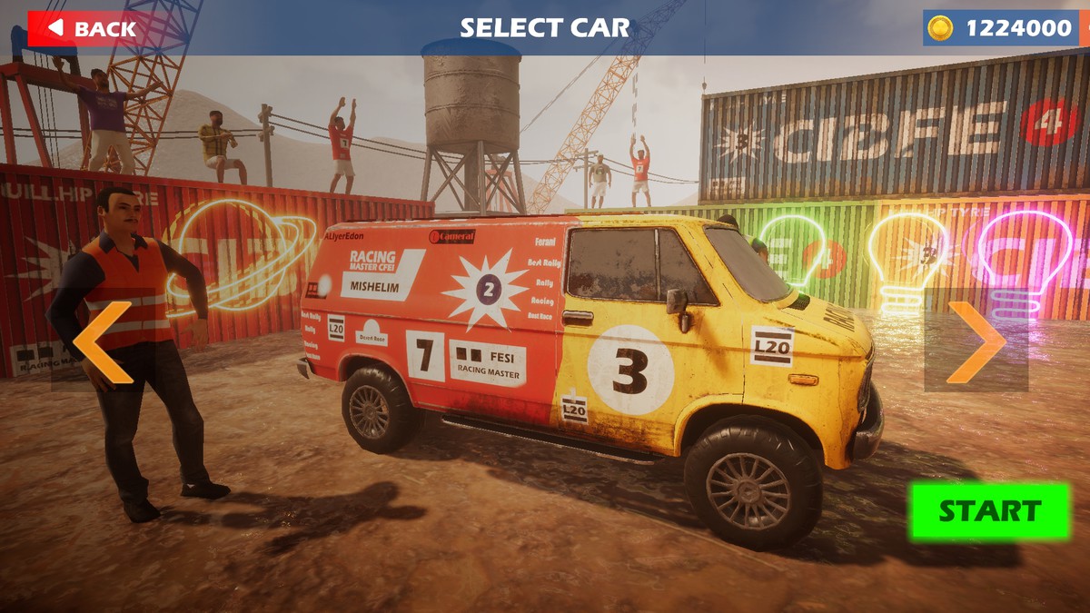 Off-Road Racing 4 (HDRP) for PC / Console