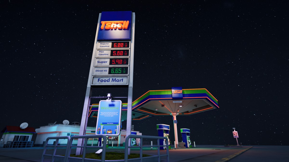 Modular Gas Station Vol.1