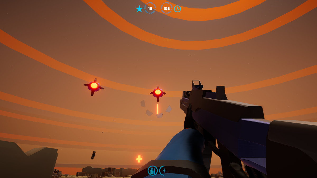 Sci-fi FPS Randomly Generated Full Game Example Template