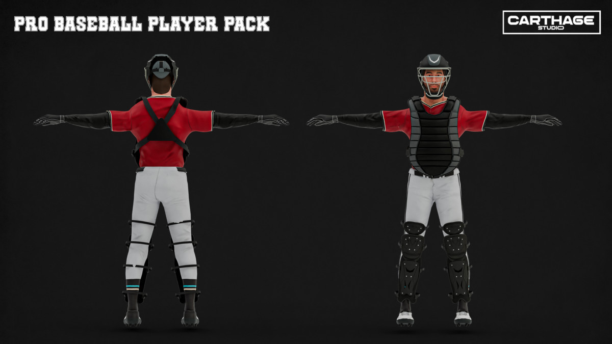 Complete Catcher’s Gear Pack
