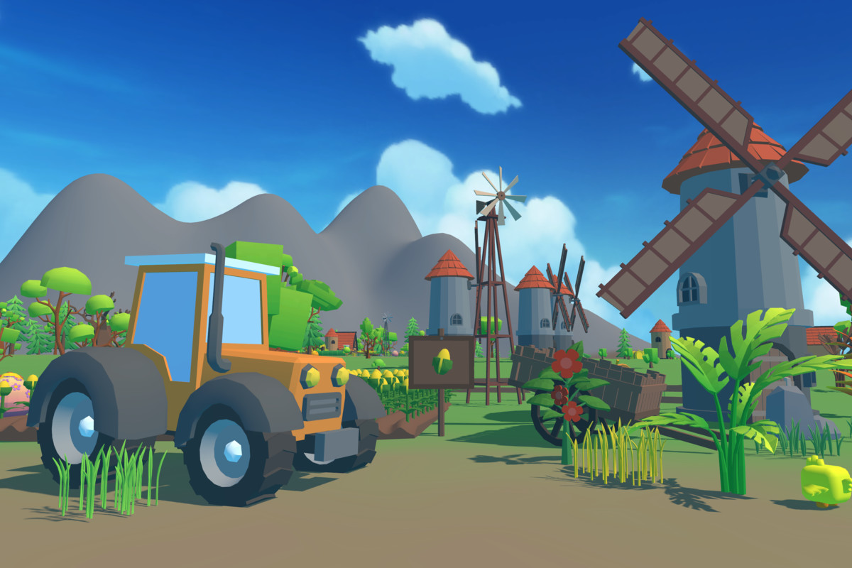 CuteMagic - Tree - Village Pack