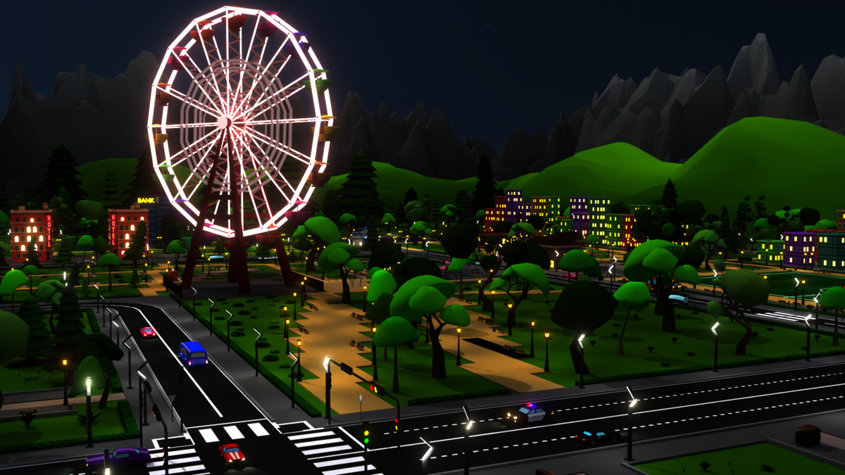 Low Poly City Pack - Mini World Studio