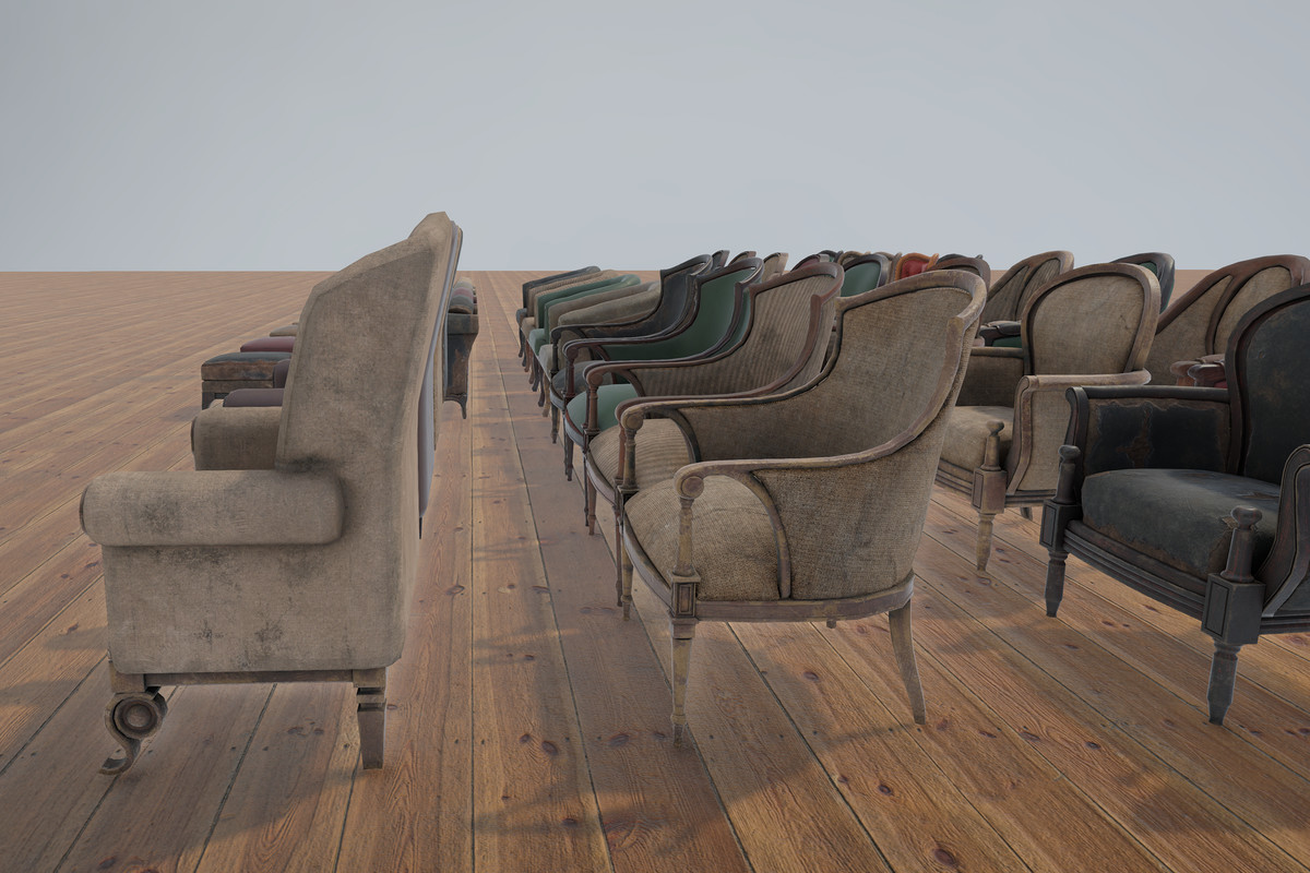 Grand Chairs Collection