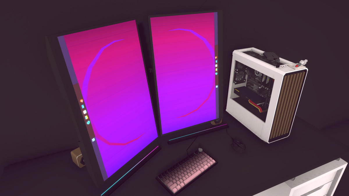 polygonal modular computer pack